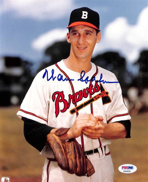 Warren Spahn | PSA AutographFacts℠