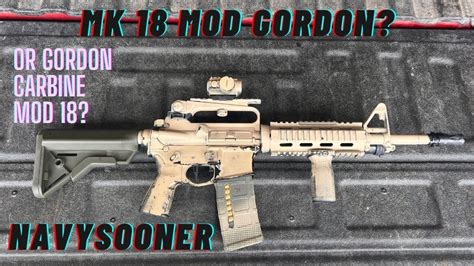 Carry Handle MK18 B King 12 5 In Barreled Modern Gordon AR 15 YouTube