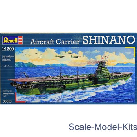 Revell - Shinano - plastic scale model kit in 1:1200 scale (RV05816 ...