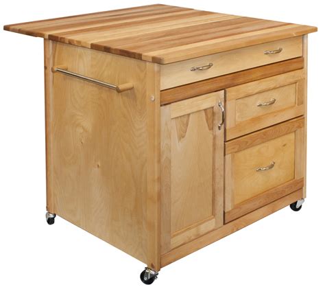 Catskill Deep Drawer Kitchen Island with 38