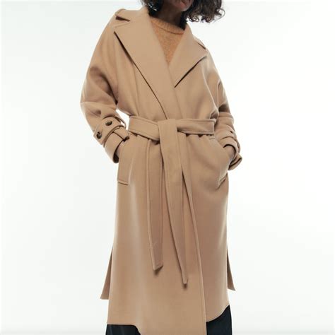 Camel Wool Coat Atelier Yuwa Ciao Jp