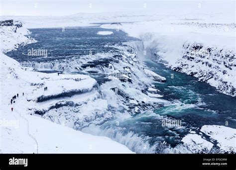 The Iconic Gullfoss Waterfalls One Of The Most Popular And Famous