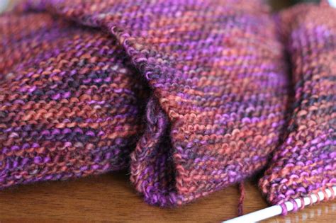 Knitting Terms-Garter Stitch