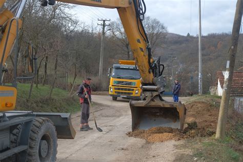 Počele pripreme za asfaltiranje ulice Maršala Tita u Željuši Far