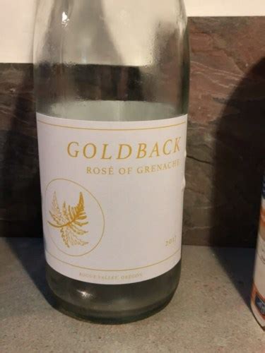 Goldback Ros Of Grenache Vivino Us