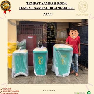 Jual Atari Tempat Sampah Roda Liter Atari Tempat