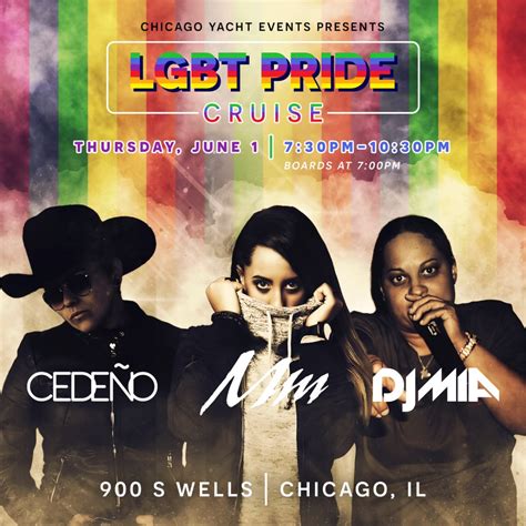 LGBT Pride Sunset Cruise - WAMI Tickets