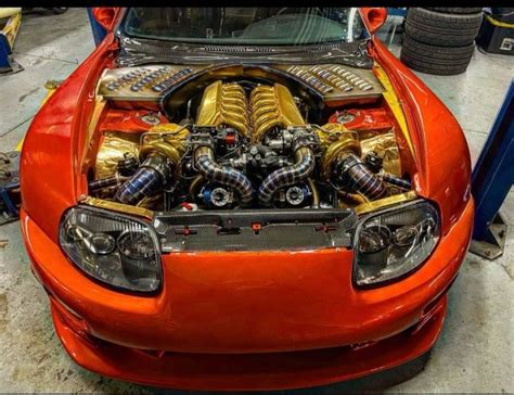 AWD Supra with a Twin-Turbo 1GZ V12 Makes 946 hp on Dyno – Engine Swap Depot