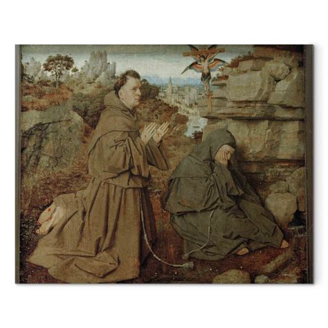 Tableau D Co The Stigmatisation Of St Francis Jan Van Eyck