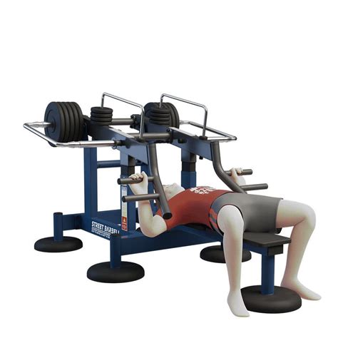 Appareil De Musculation Presse Pectorale Bench Press ROBUST D