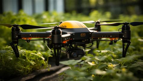 Drones En Agricultura El Futuro De La Sostenibilidad