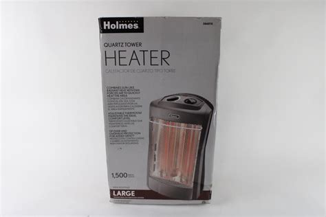 Holmes Quartz Tower Heater Property Room