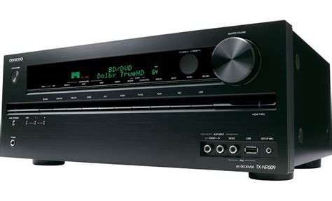 Onkyo Tx Nr Home Theater Receiver With D Ready Hdmi Switching