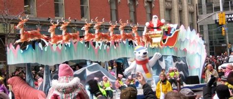 Toronto Santa Claus Parade 2024