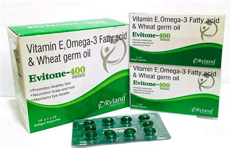 Vitamin E Omega 3 Fatty Acid WHEAT GERM OIL At Rs 1280 Pack