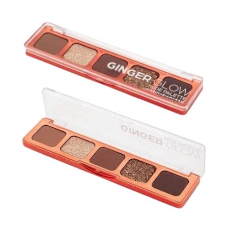 Paleta De Sombras Ginger Glow Nude Palette Mari Maria L De Linda