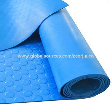 Buy Wholesale China Rubber Diamond Willow Mat Roll Mm Thickness Non