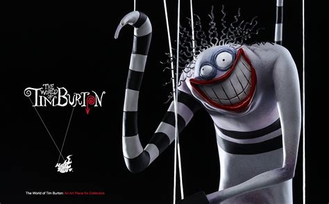 Hot Toys The World Of Tim Burton An Art Piece For Collectors