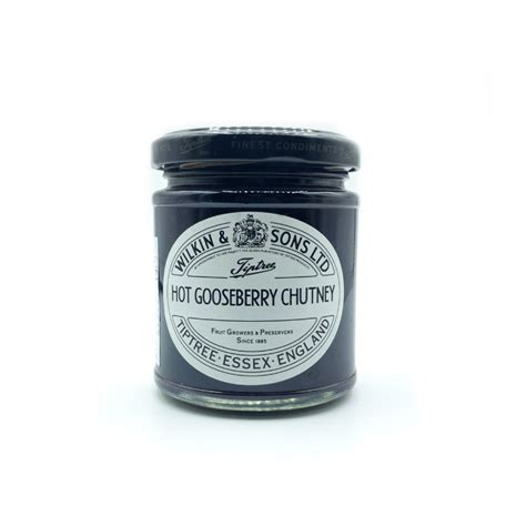 Tiptree Hot Gberry Chutney Gm