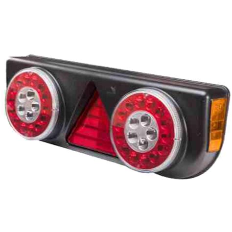 Lanterna Traseira Lado Direito Carreta Rubi Led 24V ASPOCK