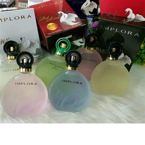 Jual Implora Parfum Angsa Bpom Parfum Bebek Implora Swan Series Shopee Indonesia