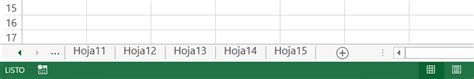 Cómo moverse entre hojas de Excel Excel Total