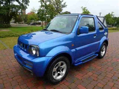 Suzuki Jimny Cabrio Club Rock Am Ring Alu Neue Angebote