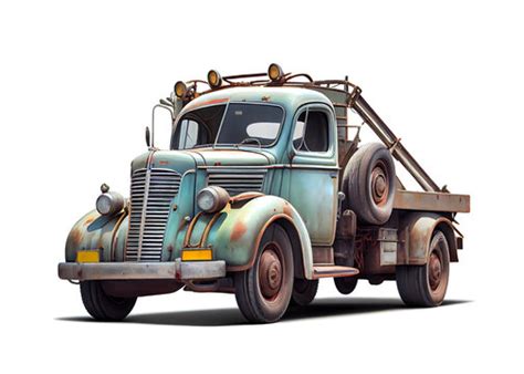 Vintage Tow Truck Images – Browse 1,755 Stock Photos, Vectors, and ...