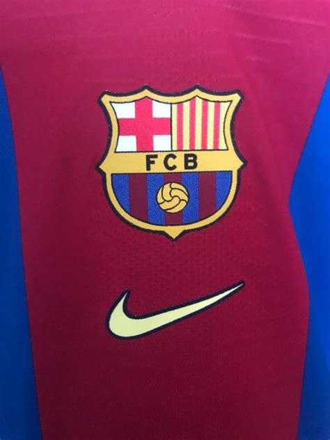 Fc Barcelona Pep Guardiola Home Jersey Vaporknit Authentic