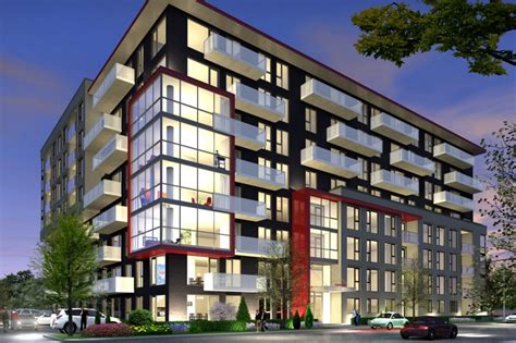 Rouge Condominiums La Métamorphose Du Secteur Se Concrétise Danielle