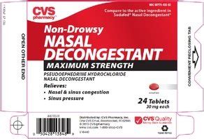 Nasal Decongestant OTC Brands - Drugs.com