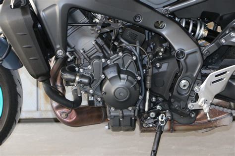 Yamaha Mt Una Naked De Alta Cilindrada Con Motor Cp Y Mejoras