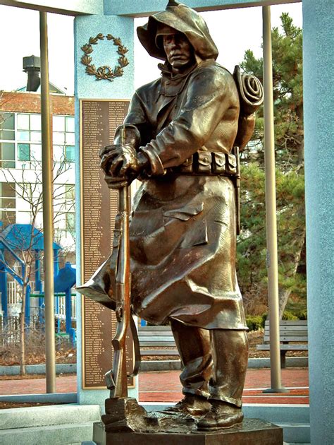 Massachusetts Korean War Veterans Memorial - Robert Shure, Sculptor