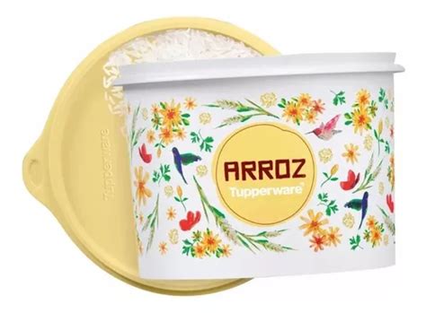 Pote Arroz 2kg Tupperware Original MercadoLivre