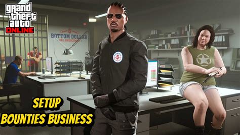 How To Setup NEW Bottom Dollar Bounties Business In GTA V Online