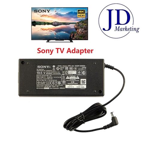 Power Adapter For Sony Tv Acdp N V A W Shopee Malaysia