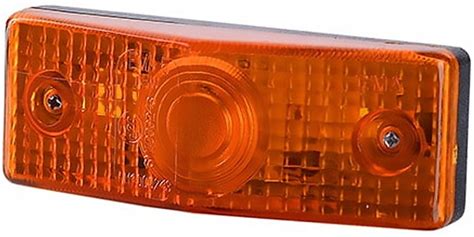 LAMPA ŻARÓWKOWA OBRYSOWA PŁASKA POMARAŃCZOWA LO215 za 8 39 zł z Wyszków