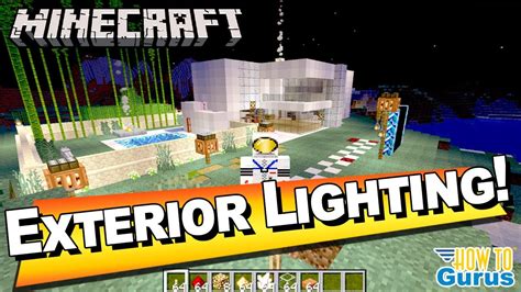 How You Can Use Minecraft Lighting Ideas Street Lamp Daylight Sensor