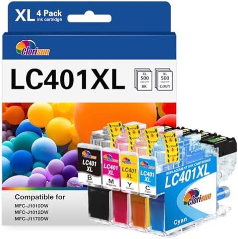 Amazon Lc Xl Ink Cartridges Compatible For Brother Lc Xl