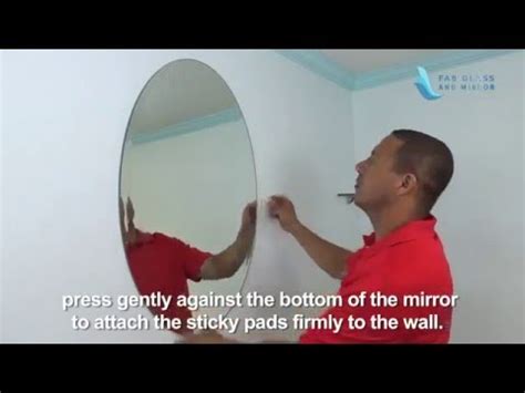 How To Mount A Frameless Bathroom Mirror – Rispa