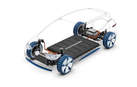 Volkswagen debut I.D. concept electric car with 600 km range | Electric ...