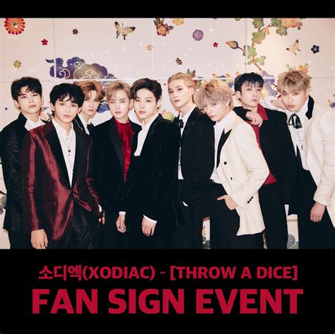 Xodiac Indonesia On Twitter Rt Soundwave Korea Fan Sign Event