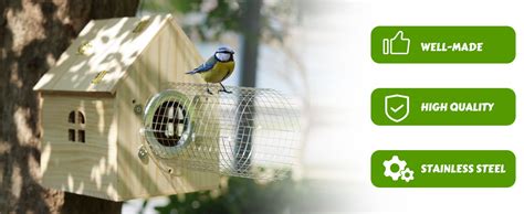 Amazon.com : Ansonation 2 Pcs Bluebird House Predator Guards,Bird Nest