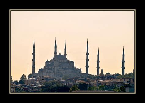 Blue Mosque At Sunset A Photo On Flickriver