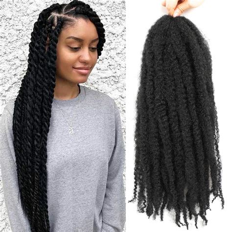 Crochet Braids Marley Hair Twist Out