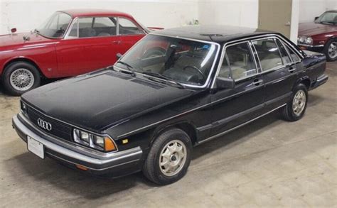 California Car 1983 Audi 5000 Turbo Diesel Barn Finds