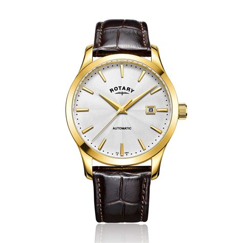 Rotary Classic Gold Plated Mens Watch Watchnation