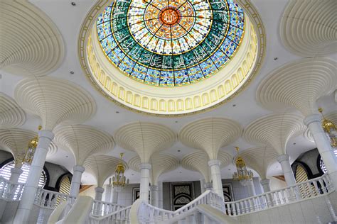 Jame Asr Hassanil Bolkiah Mosque Inside 4 The Capital Bandar