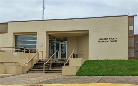 Inmate Stabbed At Escambia County (AL) Jail : NorthEscambia.com