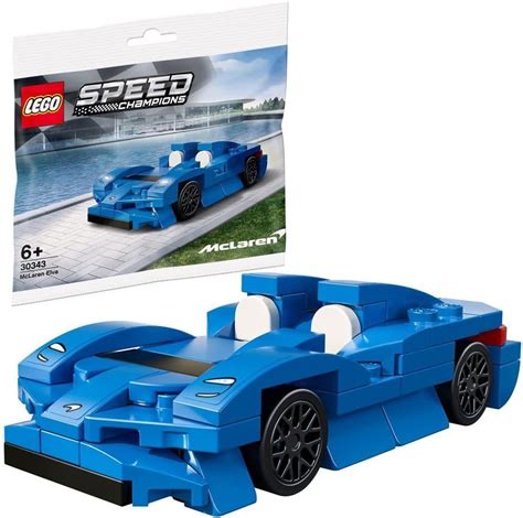 LEGO 30343 Speed Champions McLaren Elva Poly Bag Buy Online At Best